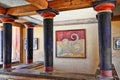 Knossos at Crete, Greece