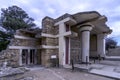 The South Propylaeum at the archaeological site of Knossos Royalty Free Stock Photo