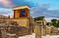 Knossos.Crete