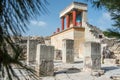 Knossos Minoan palace, Crete, Greece