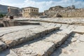 Knossos Minoan palace, Crete, Greece Royalty Free Stock Photo