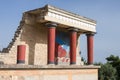 Knossos Minoan palace, Crete, Greece Royalty Free Stock Photo