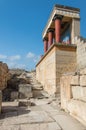 Knossos Minoan palace, Crete, Greece