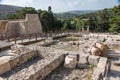 Knossos Minoan palace, Crete, Greece