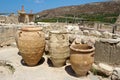 Knossos palace. Crete Royalty Free Stock Photo