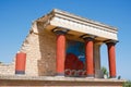 Knossos palace, Crete Royalty Free Stock Photo