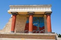 Knossos palace, Crete Royalty Free Stock Photo