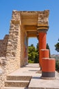 Knossos palace, Crete Royalty Free Stock Photo