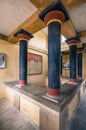 Knossos palace, Crete