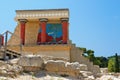 Knossos palace. Crete, Greece Royalty Free Stock Photo