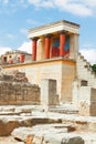 Knossos palace at Crete, Greece