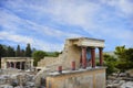 Knossos palace. Crete. Greece Royalty Free Stock Photo