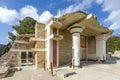 Knossos palace. Crete, Greece Royalty Free Stock Photo