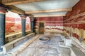 Knossos palace, Crete - Greece Royalty Free Stock Photo