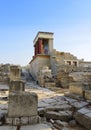 Knossos palace. Crete, Greece