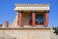 Knossos palace in Crete