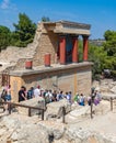 Knossos Palace - North Entrance