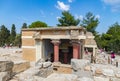 Knossos Palace - North Lustral Basin