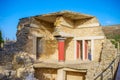 Knossos Palace ruin Royalty Free Stock Photo