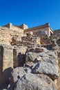 Knossos Palace Ruins, Heraklion Crete Royalty Free Stock Photo