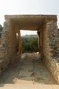 Knossos Palace Ruins, Heraklion Crete Royalty Free Stock Photo