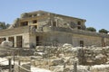 Knossos Palace south site Royalty Free Stock Photo