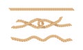 Knot as Complication of Cordage with Bend and Loop Vector Set