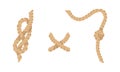 Knot as Complication of Cordage with Bend and Loop Vector Set