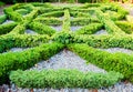 Knot garden