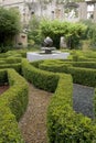 Knot garden Royalty Free Stock Photo