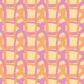 Knot Loops Vector Repeat Pattern Royalty Free Stock Photo