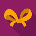 Knot, ornamentals, frippery, and other web icon in flat style.Bow, ribbon, decoration,