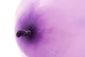 Knot of a purple baloon