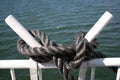 Knot on a ship