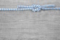 Knots nautical background Royalty Free Stock Photo