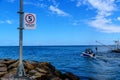 Speed limit at the sea