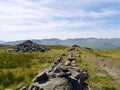 The Knott summit, Lake District