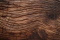 Knotted Macro wood texture. Generate Ai