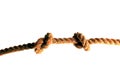 Knotted rope