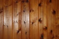 Knotty pine wood wall paneling texture