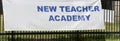 Teacher Academy for New Teachers Royalty Free Stock Photo