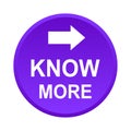 Know more button Royalty Free Stock Photo