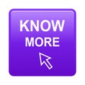 Know more button Royalty Free Stock Photo