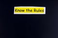 Learn rules regulation law knowledge guidance principle rule