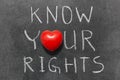 Know your rights