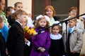 Knowledge Day on September 1 in Russia