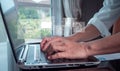 Knowledge, and documentation in an enterprise with ERP, use a Document Management System (DMS), online documentation Royalty Free Stock Photo