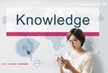 Knowledge Education Learn Intelligence Concept Royalty Free Stock Photo