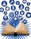 Knowledge and Education Learning Royalty Free Stock Photo