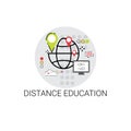 Knowledge Elearning Distance Education Online Icon